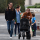 Illustration for article titled Regal Cat Selflessly Allows Jennifer Garner to Accompany Him on a Walk